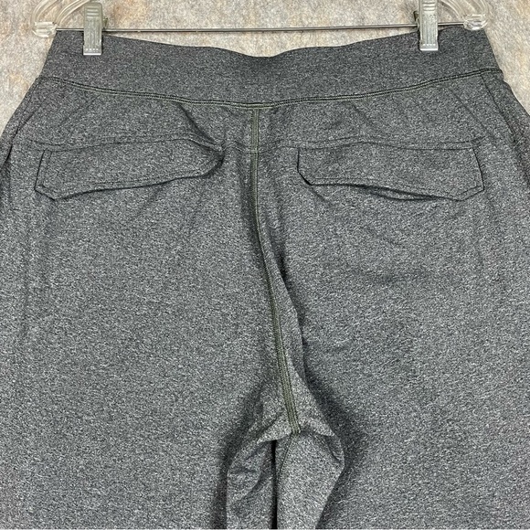 Lululemon Gray Kung Fu Yoga Athleticwear Athleisure Relaxed Loose Fit Pant  Sz L - Picture 10 of 15